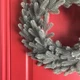 Вінок хвойний різдвяний Traditional литий d-50 см блакитний - зображення 4