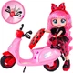 Ігровий набір із лялькою Cry Babies BFF Lady's Scooter Леді зі скутером, 20см - зображення 2