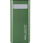 Додаткова батарея Gelius Lightstone GP-PB300i 20000mAh QC+PD 22.5W Green - зображення 1