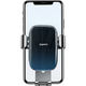Автодержатель Baseus Glaze Gravity Car Mount (SUYL-LG01) черный (на дефлектор) - изображение 5