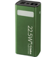 Додаткова батарея Gelius Lightstone GP-PB300 300000 mAh QC+PD (22.5 W) Green - зображення 3