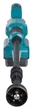 Мойка аккумуляторная Makita DHW180Z (24 бар, 150 л/час, 250 Вт, LXT, без аккумуляторов и зарядного устройства) - изображение 4