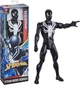 Іграшка-фігурка Hasbro, Людина-Павук Чорний Костюм Веном Марвел, 30 см - Black Spider-Man, Marvel, Titan Hero Series - зображення 1