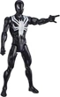 Іграшка-фігурка Hasbro, Людина-Павук Чорний Костюм Веном Марвел, 30 см - Black Spider-Man, Marvel, Titan Hero Series - зображення 2