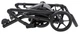 Коляска 2 в 1 для двойни Bair Kiwi DUO ECO BKD-21/15 серый / графит - изображение 9