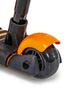 Самокат с защитным бампером Scooter "Божья Коровка" 5 в 1. Оранжевый - изображение 4
