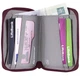 Гаманець кишеньковий Lifeventure Recycled RFID Bi-Fold Wallet plum (68726) - зображення 4