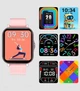 Смарт-часы Bakeey H13 MINI PINK c тонометром, пульсоксиметром, разговор, 2 ремешка - изображение 4