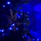 Светодиодная гирлянда-нить черная проволока 300 LED Xmas рубин 13.5 м 8 режимов синий - изображение 1