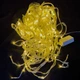 Світлодіодна гірлянда-завіса прозорий дріт 240 LED Magic Lights ліхтарики 2 х 2 м 8 режимів теплий білий - изображение 6