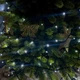 Светодиодная гирлянда-нить черная проволока 400 LED Xmas конус 16 м 8 режимов белый - изображение 2