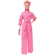 Коллекционная кукла Mattel Barbie The Movie Pink Power Jumpsuit Барби в розовом костюме HRF29 - изображение 1