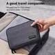 Організатор UGREEN LP139 Storage Bag (Gray)(UGR-50147) (UGR-50147) - зображення 8