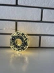 Гирлянда Роса 100 м USB с пультом зелёный провод 1000 LED теплый белый - изображение 1