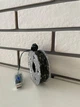 Гирлянда Роса 100 м USB с пультом зелёный провод 1000 LED теплый белый - изображение 2