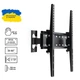 Кріплення для телевізора CHARMOUNT TV04T-R2 Black настінний кронштейн 32-55" - зображення 2