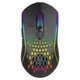 Бездротова ігрова комп'ютерна миша Proove Gaming Buzz, 800-4800 DPI, Чорний - зображення 1