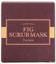 Маска-скраб для очищения кожи с инжиром - I'm From Fig Scrub Mask 120g (1025297-138691) - изображение 3