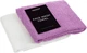 Набор полотенец для лица, белое и сиреневое "Twins" - MAKEUP Face Towel Set Lilac + White 2шт (1182417-29035394) - изображение 2