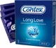Презервативи латексні з силіконовою змазкою з анестетиком, 3 шт - Contex Long Love 3шт (798983-5772457) - изображение 1