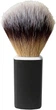 Помазок для брами - Hair Trend Barbers Shaving Brush (1375376-18070183) - зображення 1
