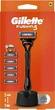 Бритва з 5 змінними касетами+підставка - особливості Gillette Fusion5 (1377544-23080769) - изображение 2