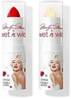 Набір - Wet N Wild x Marilyn Monroe Icon Lipstick and Balm Set (lipstick/4,2g + lip/balm/4,2g) (1355486-13833138) - зображення 2