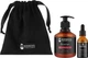 Подарунковий набір для догляду за бородою - Barbers Premium Beard Set Ginger & Pink Pepper Barbers (b/shm/250ml + oil/30ml) (1278740-139548) - изображение 2