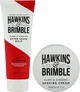Подарунковий набір для гоління - Hawkins & Brimble Shaving Gift Box (shaving/cr/100ml + ash/balm/125ml) (1296718-4717036) - изображение 2