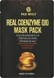 Маска тканинна з коензимом - Pax Moly Real Coenzyme Q10 Mask Pack 25ml (1238373-136608) - изображение 1