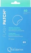 Невидимые концентрированные патчи против несовершенств кожи - Qiriness Flash Patch Clear Skin Invisible Patches 40шт (1380199-24068603) - изображение 1