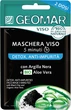 Детокс-маска для обличчя, з чорною глиною та біоалое - Geomar Detox Face Mask 15ml - зображення 1