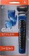 Набір - Gillette Fusion ProGlide Styler (стайлер/1шт + змінна касета/1шт + насадки/3шт) (94687-1090) - изображение 1
