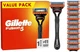 Набір - Gillette Fusion 5 (razor + rem/cass/11psd) (1033458-53232) - зображення 1