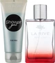 Zestaw męska La Rive Red Line Woda toaletowa 90 ml + Żel pod prysznic 100 ml (5903719641746) - obraz 2