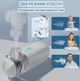 Інгалятор (Небулайзер) Портативний з маскою Mesh Nebulizer ZH-N3 ультразвуковий для дітей та дорослих ручний з насадками Білий - зображення 5