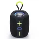 Портативна Bluetooth колонка TG658 8W з RGB підсвічуванням, Бездротова колонка потужна. Колір: чорний - зображення 1