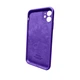 Захисний чохол-накладка Silicone Full Case AA Camera Protect для Apple iPhone 11 круглий Amethist (FullAAKPi11-54) - зображення 2