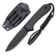 Нескладной тактический нож с ножнами Civivi Fixed Blade Elementum C2105A D2 Black (C2105A) - изображение 5