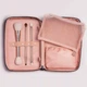 Кисти для макияжа Natasha Denona Travel Brush Set and Makeup Pouch (12123336) - изображение 3