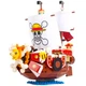 Конструктор BauTech Пиратский корабль One Piece Miles Sunshine 432 детали 9 персонажей (1014-926-00) - изображение 4