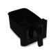 Фритюрница Zeegma KNAPPER DUAL BLACK - изображение 5