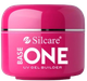 Гель для нігтів Base One UV Silcare Gel Cover камуфлюючий 30 г (5902560553994) - зображення 1