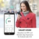 Конвекторний обігрівач фірми Klarstein Bansin Smart Чорний - зображення 2