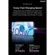 Кабель USB Type-C > USB Baseus Glimmer Series Fast Charging Data Cable 100W 2.0 m (CADH000503) Blue - зображення 8