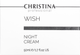 Крем для обличчя Christina Wish нічний 50 мл (7290100364499) - зображення 2