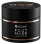 Маска для догляду за ногами Silcare So Rose So Gold гіалуронова зволожуюча 150 мл (5902560540475) - зображення 1