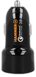 Ładowarka samochodowa Hammer Car Charger 30W Type-A PD QC3.0 Black (AKC001013) - obraz 2