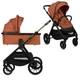 Универсальная коляска 2 в 1 Lionelo LAYLA 2IN1 BROWN RUST - изображение 1