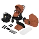 Универсальная коляска 3 в 1 Lionelo MIKA PLUS 3IN1 BROWN RUST - изображение 2